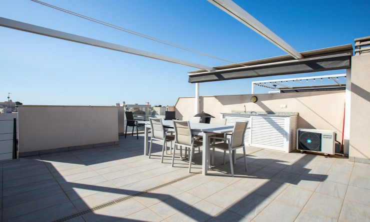 Sale - Apartment - Top Floor Apartment - Orihuela Costa - Villamartín