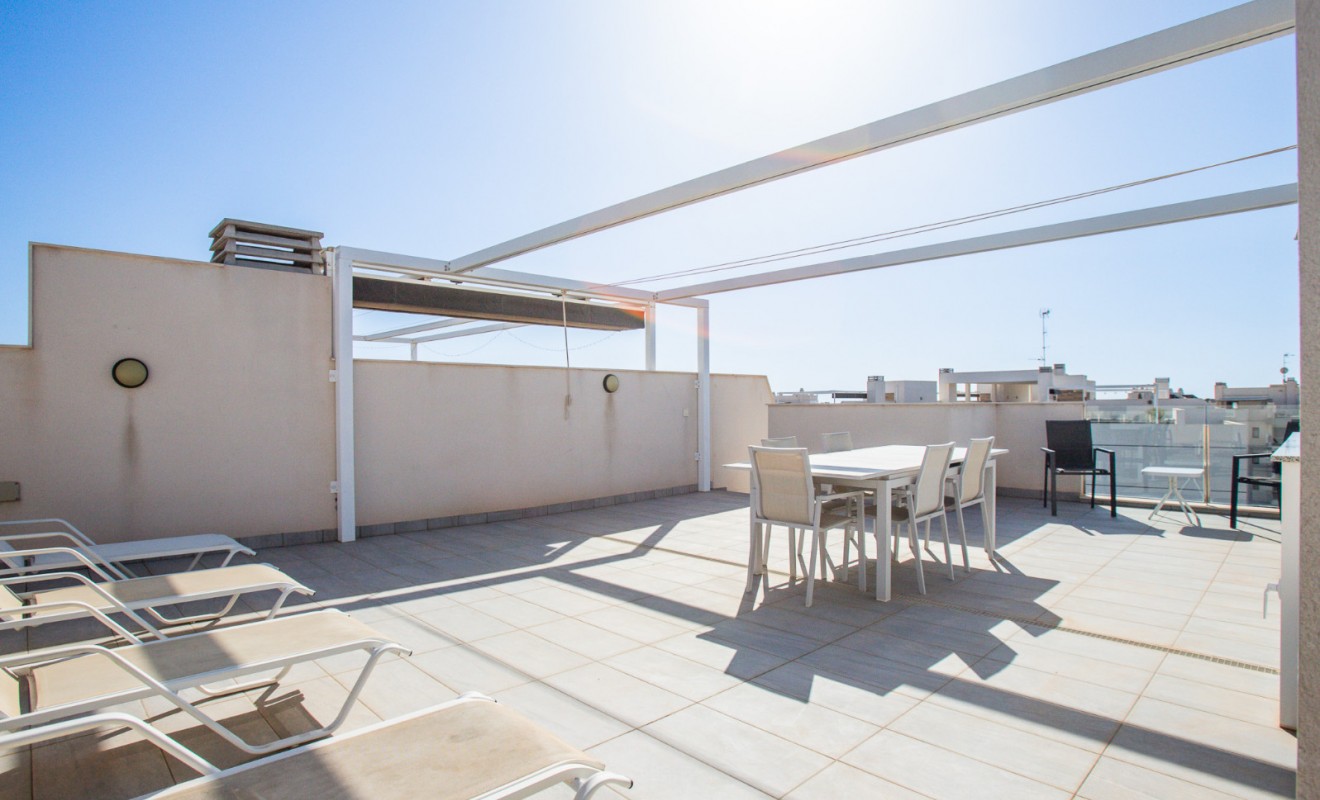 Sale - Apartment - Top Floor Apartment - Orihuela Costa - Villamartín