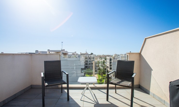 Sale - Apartment - Top Floor Apartment - Orihuela Costa - Villamartín