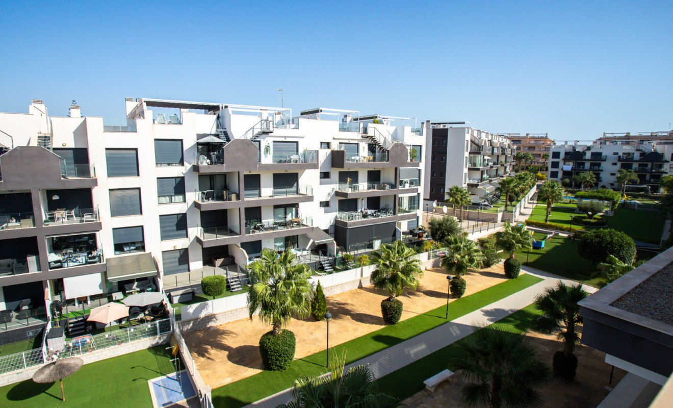 Sale - Apartment - Top Floor Apartment - Orihuela Costa - Villamartín