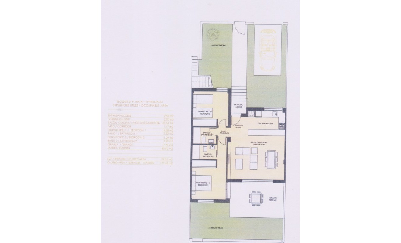 Wederverkoop - Appartement - Vistabella Golf