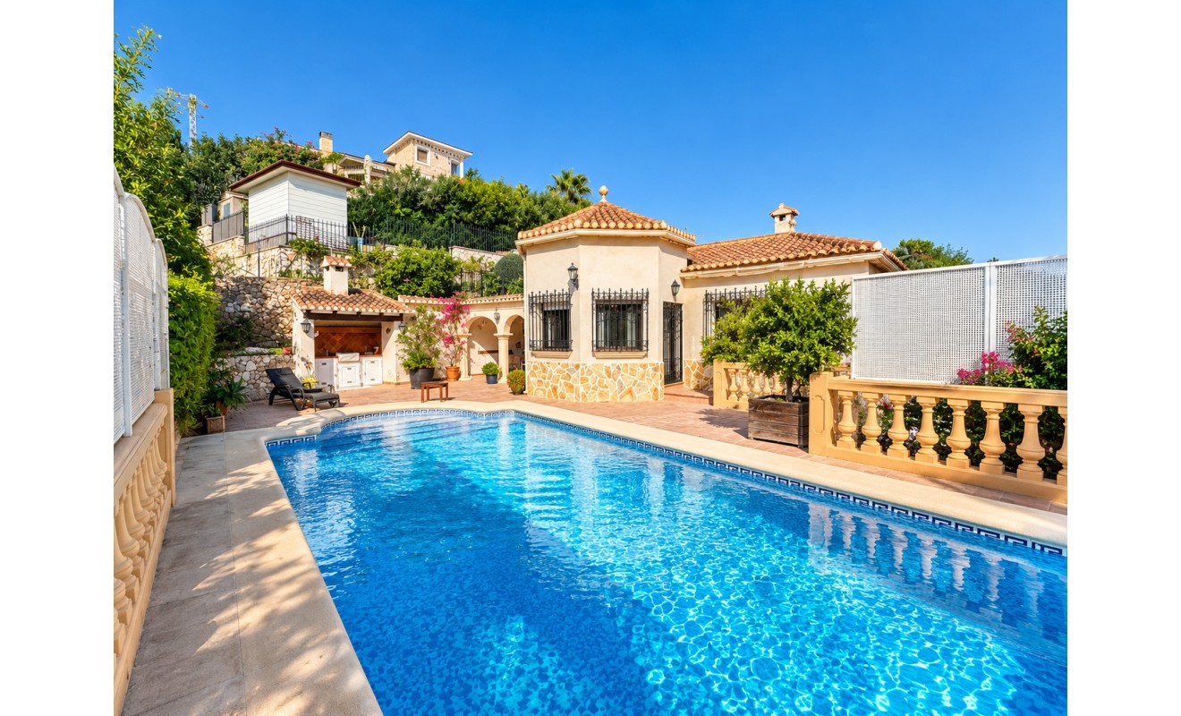 Wederverkoop - Villa - Denia - Montgó