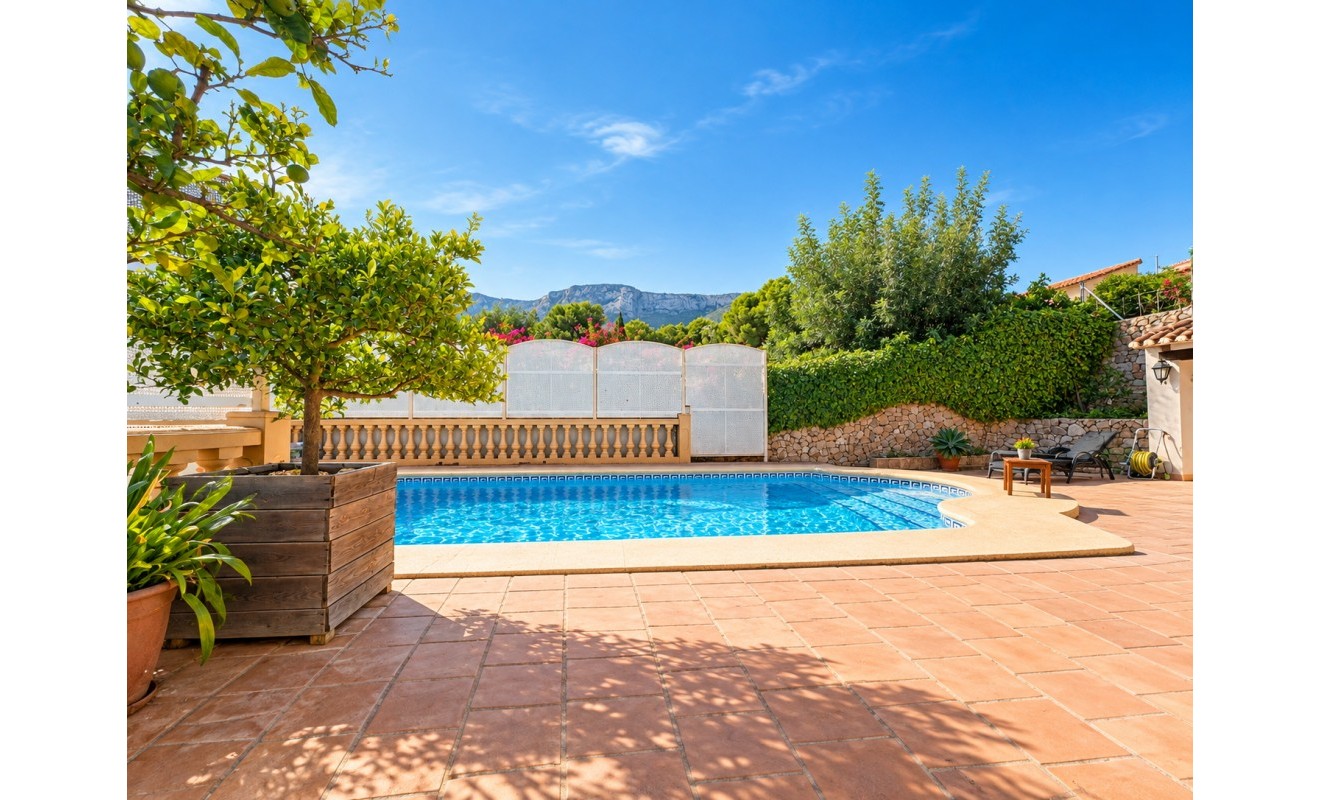 Wederverkoop - Villa - Denia - Montgó
