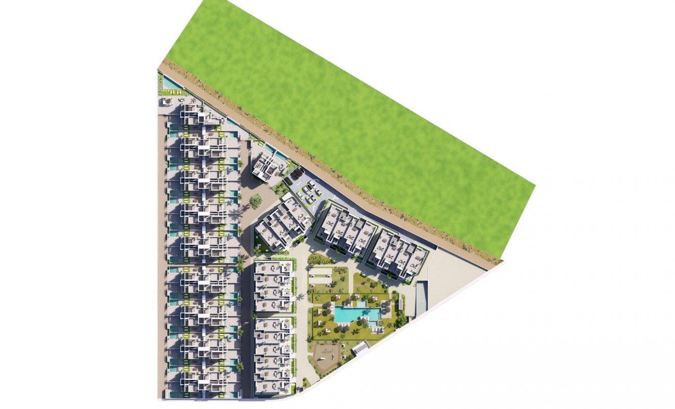 New Build - Penthouse - Los Alcázares - Serena Golf