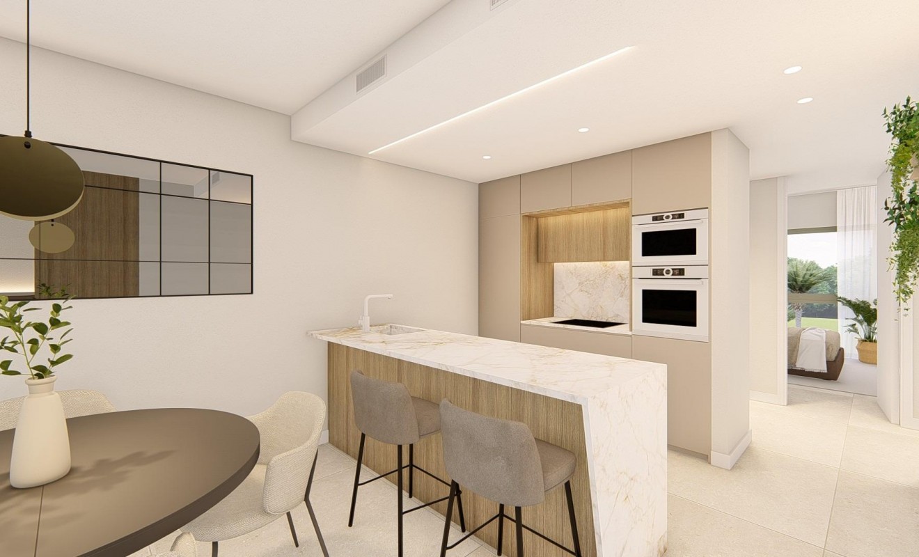 Nieuwbouw woningen - Appartement - Los Alcázares - Serena Golf