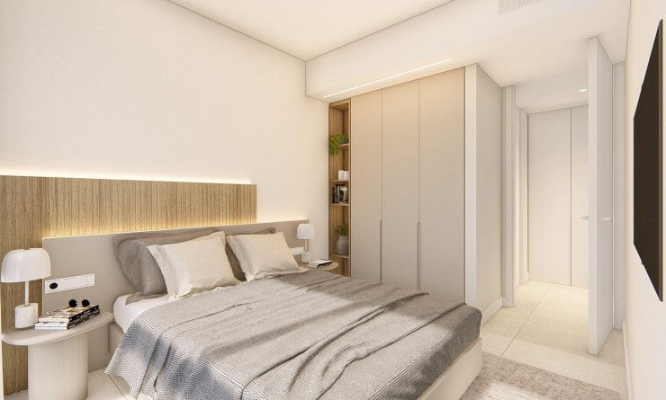 Nieuwbouw woningen - Appartement - Los Alcázares - Serena Golf