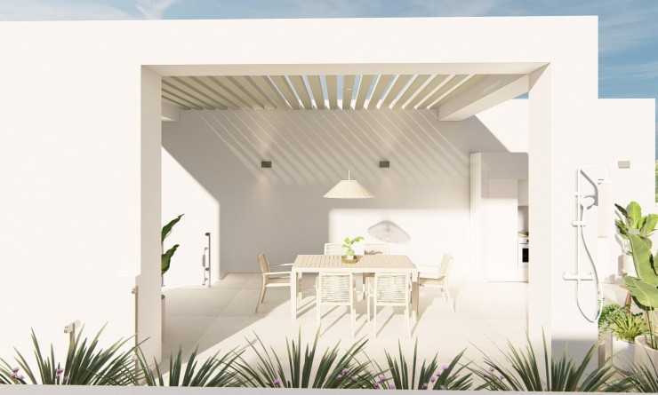 Nieuwbouw woningen - Appartement - Los Alcázares - Serena Golf