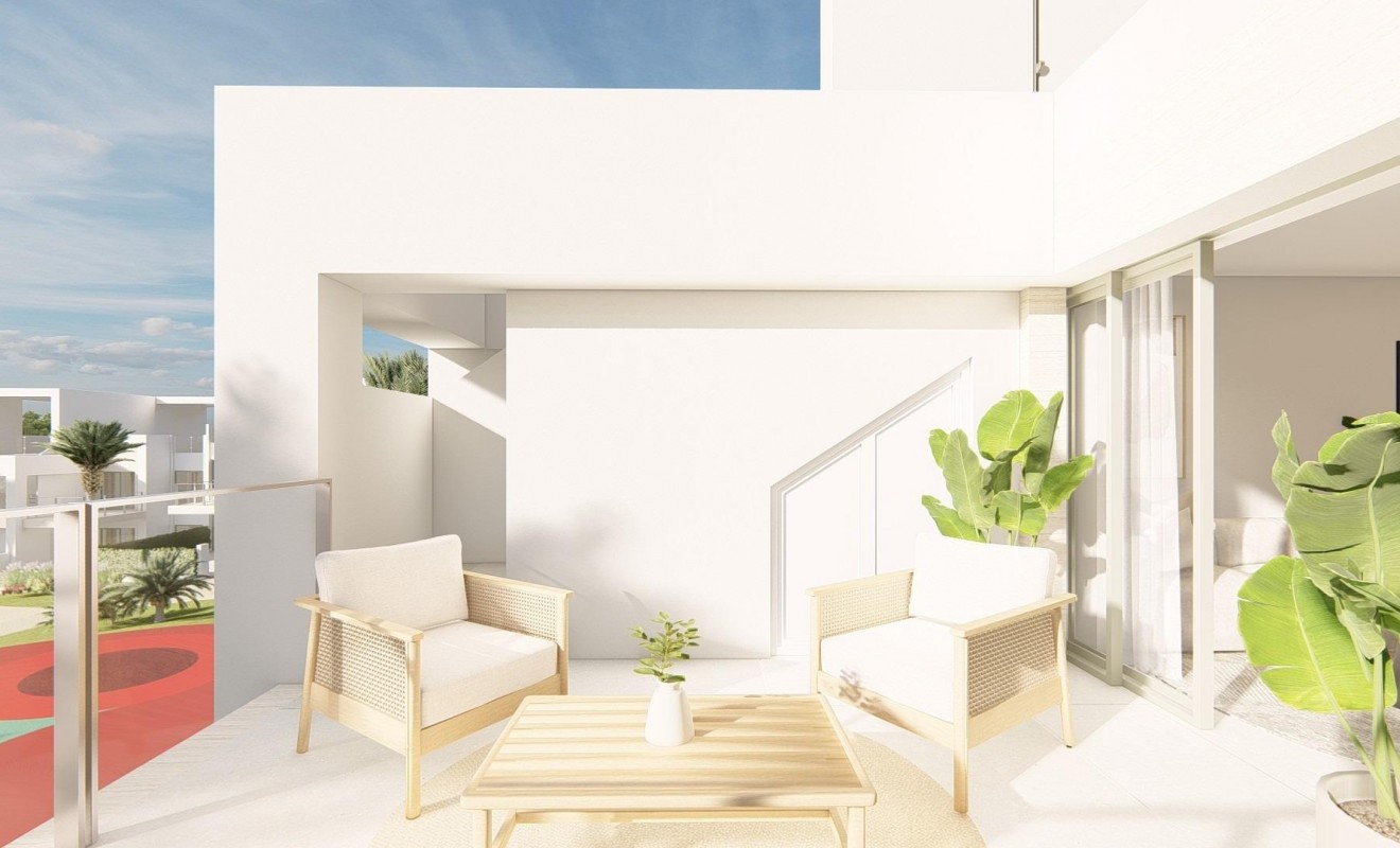 Nieuwbouw woningen - Appartement - Los Alcázares - Serena Golf