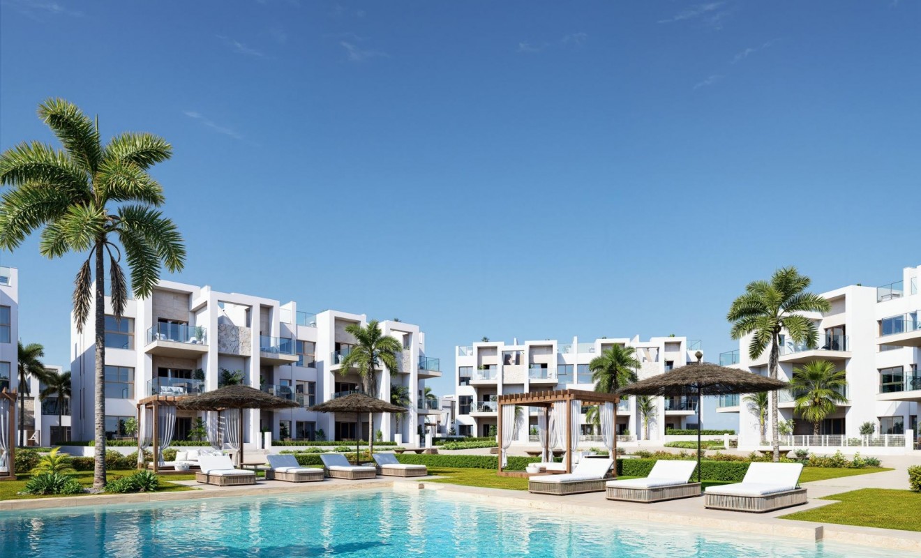 Nieuwbouw woningen - Appartement - Los Alcázares - Serena Golf