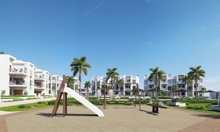 Nieuwbouw woningen - Appartement - Los Alcázares - Serena Golf