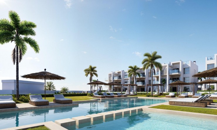 Nieuwbouw woningen - Appartement - Los Alcázares - Serena Golf