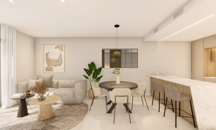 Nieuwbouw woningen - Appartement - Los Alcázares - Serena Golf