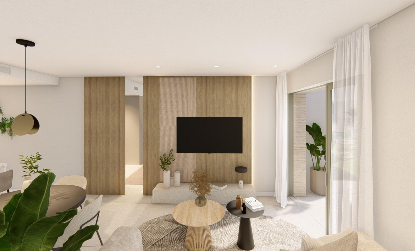 Nieuwbouw woningen - Appartement - Los Alcázares - Serena Golf