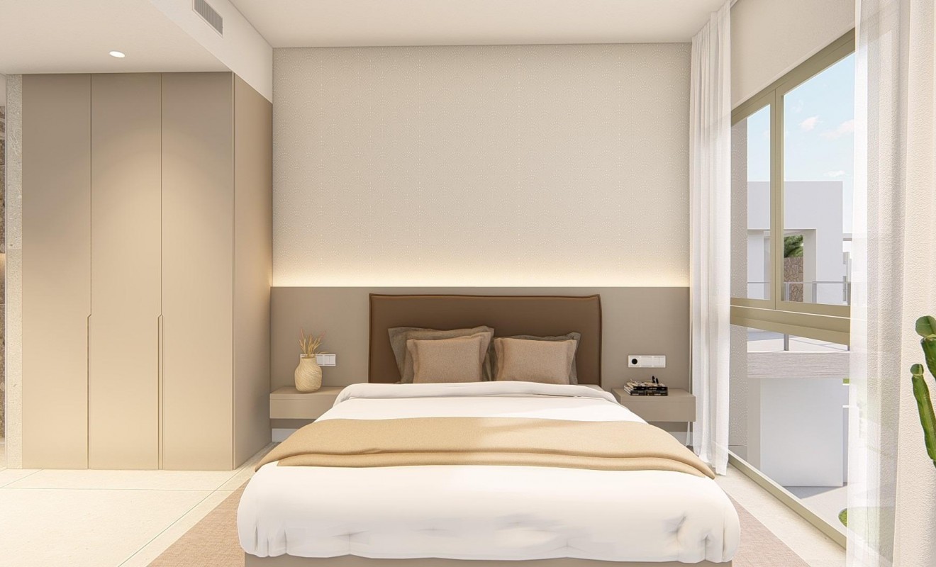 Nieuwbouw woningen - Appartement - Los Alcázares - Serena Golf