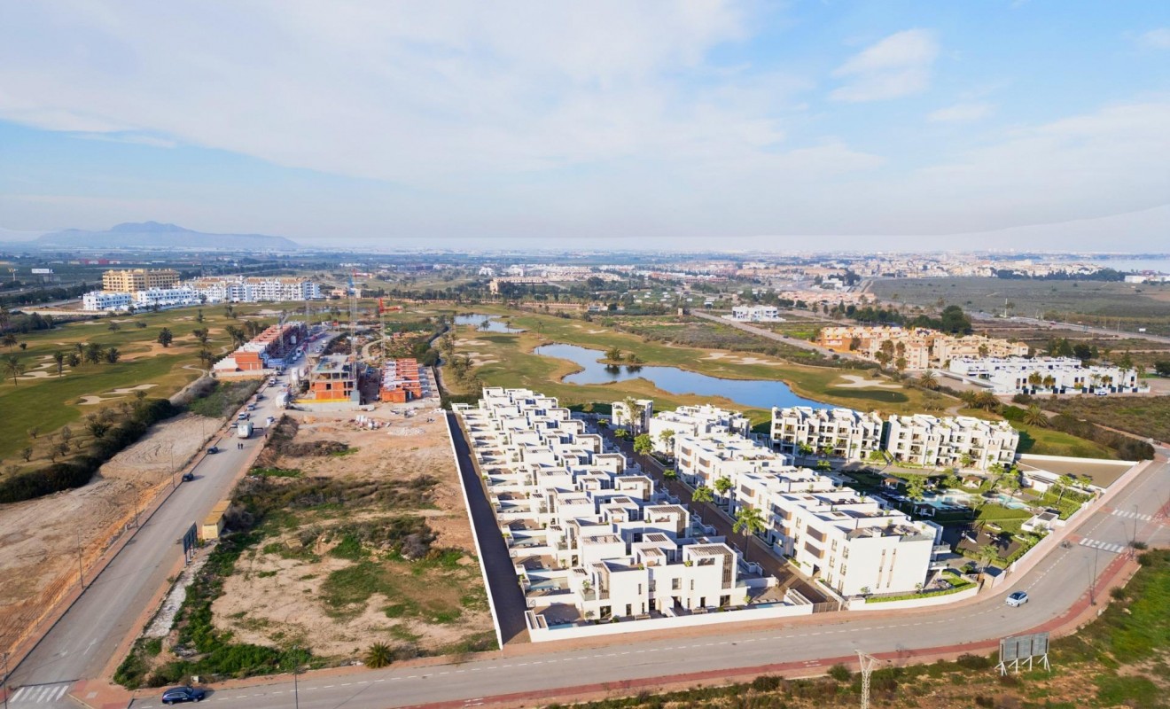 Nieuwbouw woningen - Appartement - Los Alcázares - Serena Golf