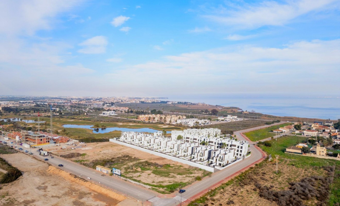 Nieuwbouw woningen - Appartement - Los Alcázares - Serena Golf
