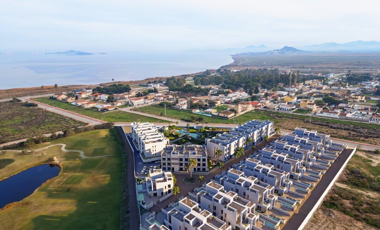 Nieuwbouw woningen - Appartement - Los Alcázares - Serena Golf