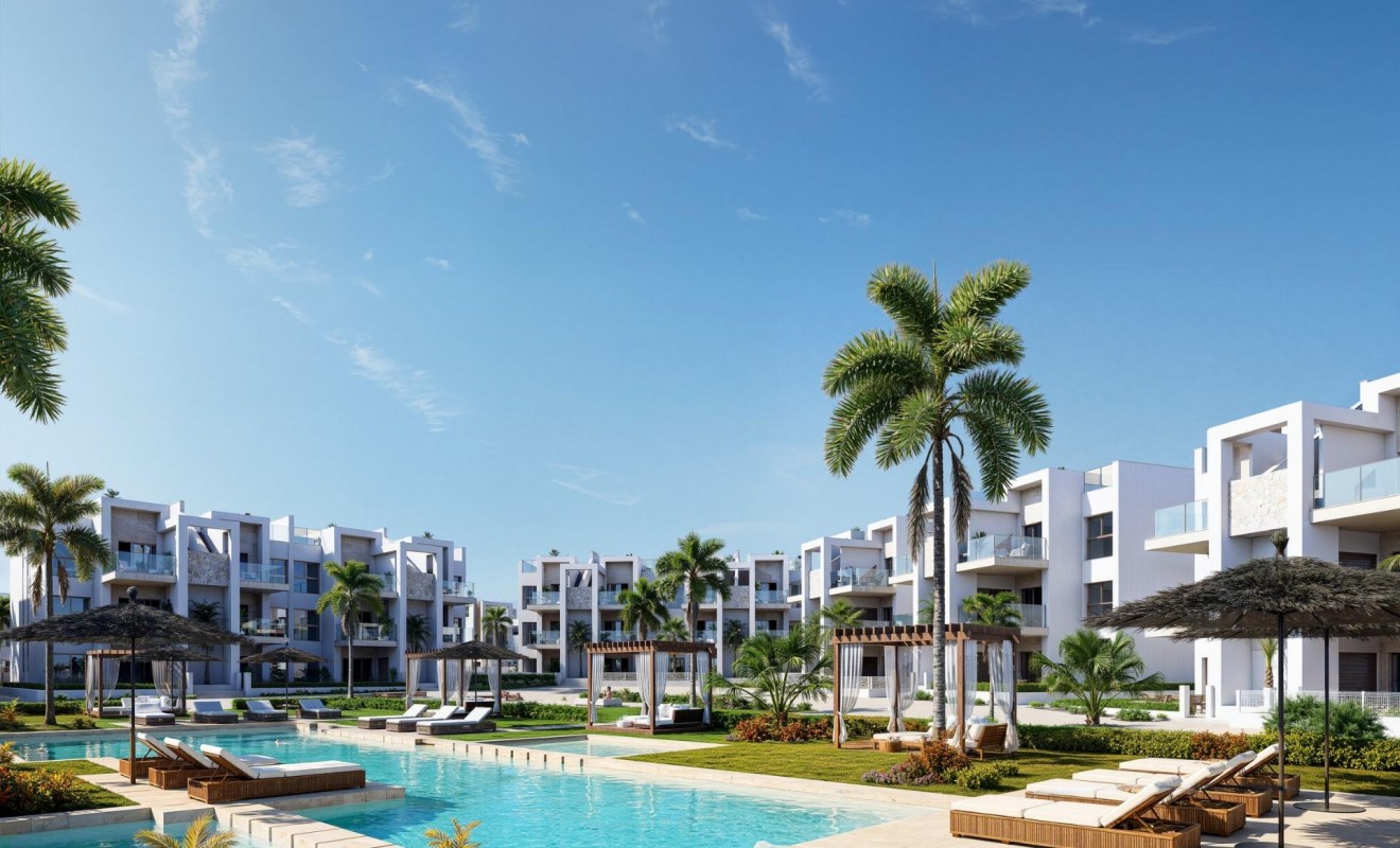 Nieuwbouw woningen - Appartement - Los Alcázares - Serena Golf