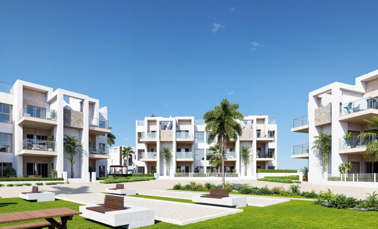 Nieuwbouw woningen - Appartement - Los Alcázares - Serena Golf