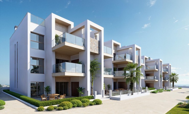 Nieuwbouw woningen - Appartement - Los Alcázares - Serena Golf