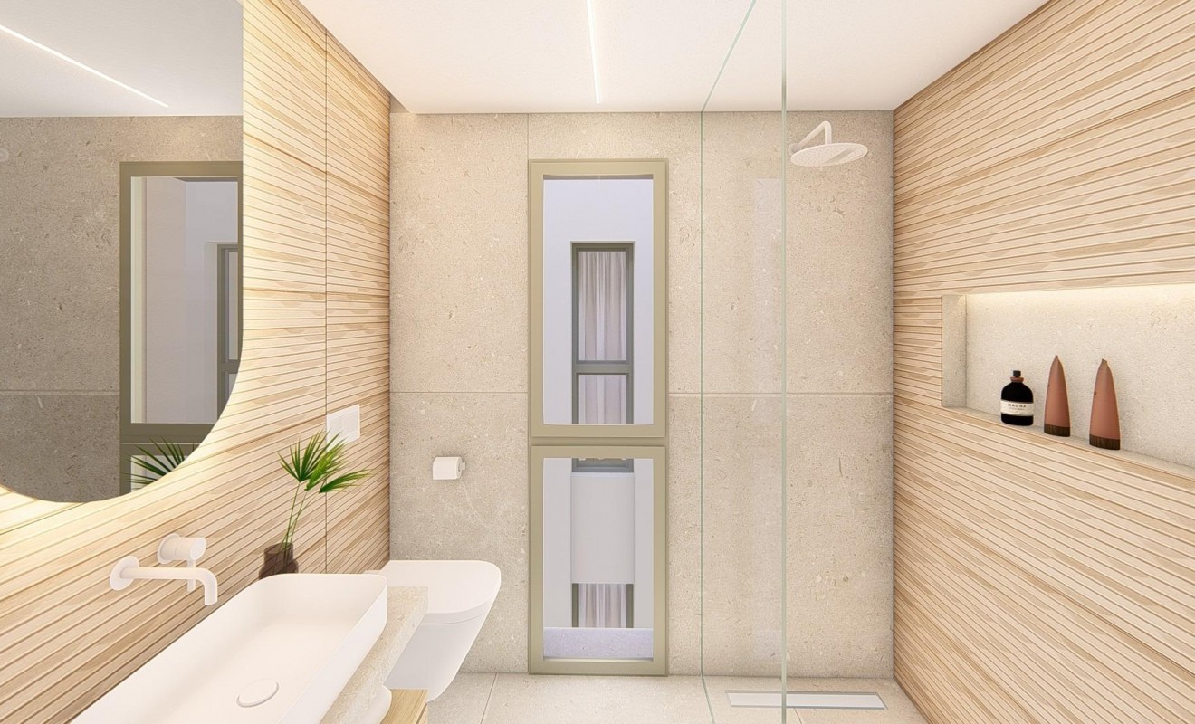 Nieuwbouw woningen - Appartement - Los Alcázares - Serena Golf