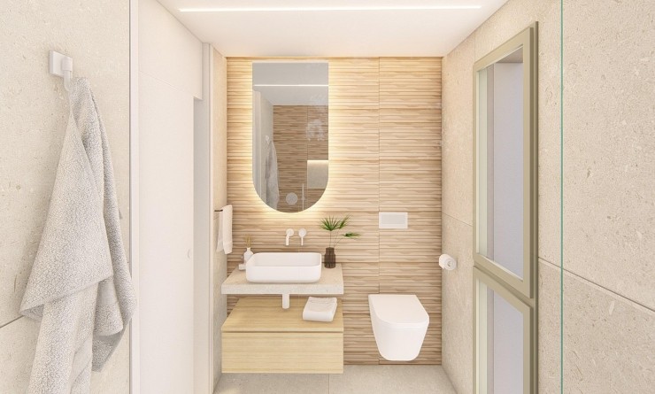 Nieuwbouw woningen - Appartement - Los Alcázares - Serena Golf