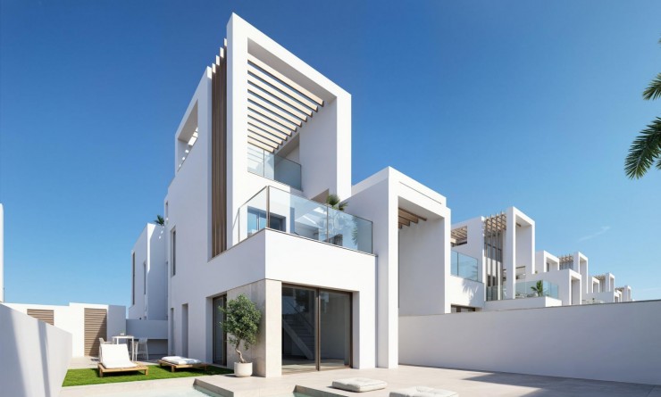 Nieuwbouw woningen - Quad House - Los Alcázares - Serena Golf