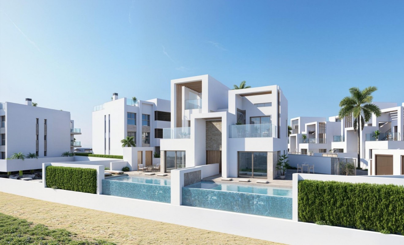 Nieuwbouw woningen - Quad House - Los Alcázares - Serena Golf