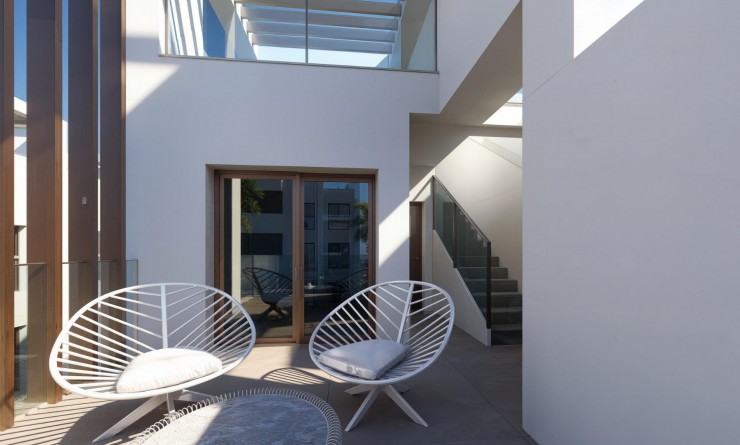 Nieuwbouw woningen - Quad House - Los Alcázares - Serena Golf