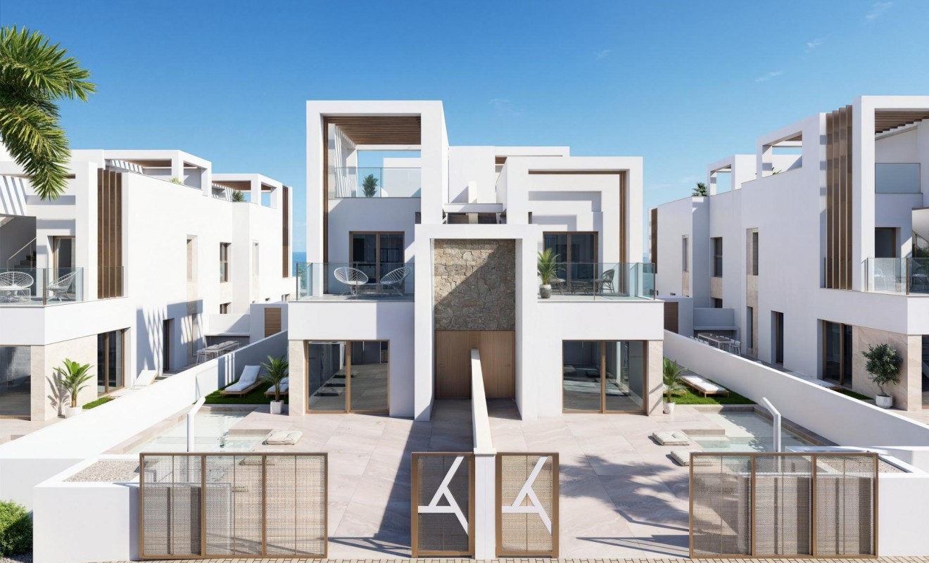 Nieuwbouw woningen - Quad House - Los Alcázares - Serena Golf