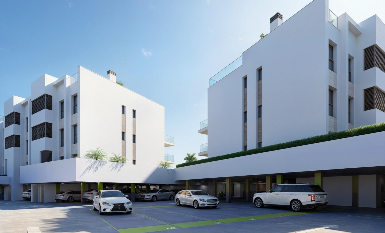 Nieuwbouw woningen - Quad House - Los Alcázares - Serena Golf