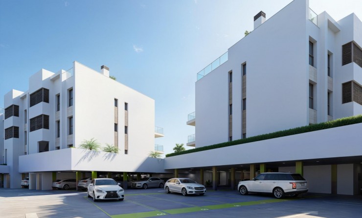 Nieuwbouw woningen - Quad House - Los Alcázares - Serena Golf