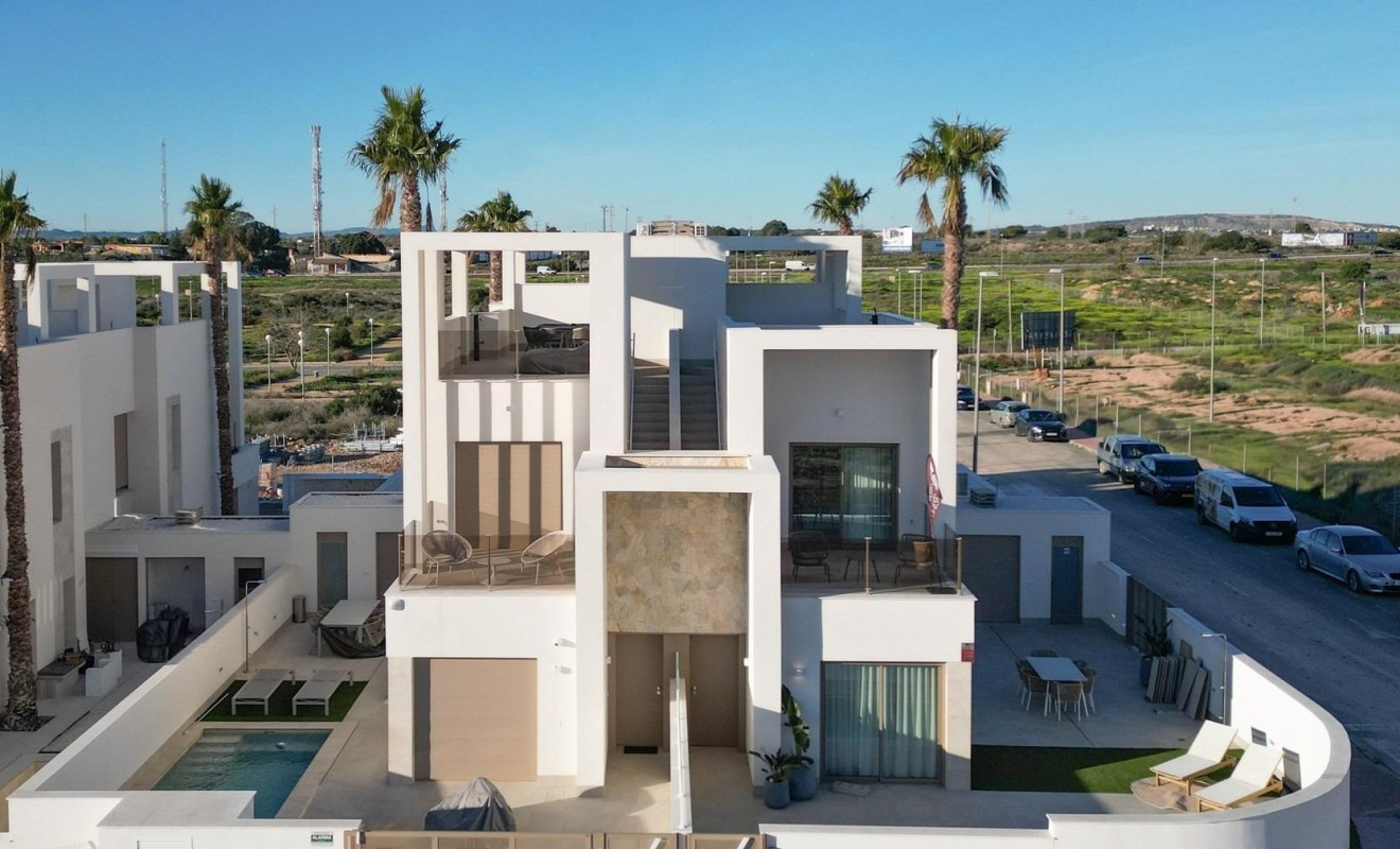 Nieuwbouw woningen - Quad House - Los Alcázares - Serena Golf