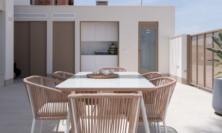 Nieuwbouw woningen - Quad House - Los Alcázares - Serena Golf