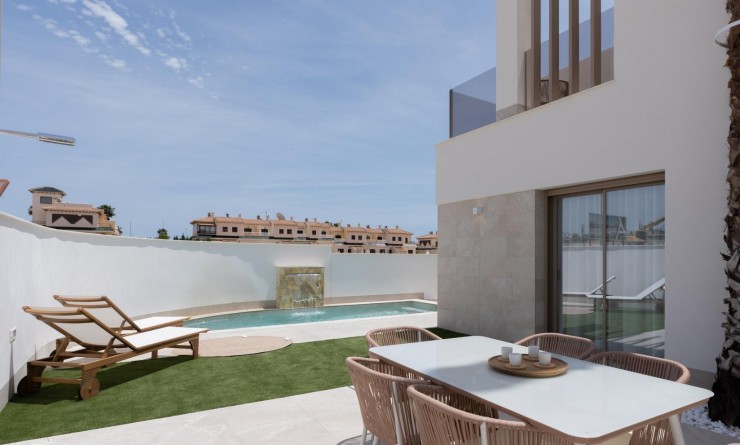Nieuwbouw woningen - Quad House - Los Alcázares - Serena Golf