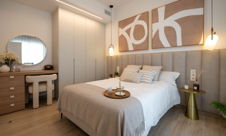 Nieuwbouw woningen - Quad House - Los Alcázares - Serena Golf