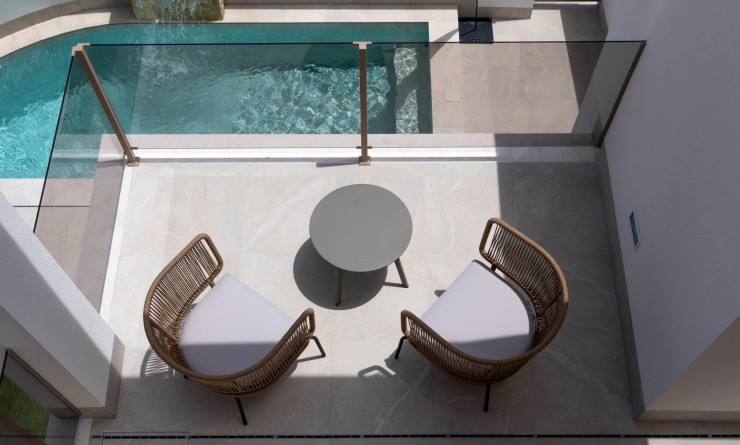 Nieuwbouw woningen - Quad House - Los Alcázares - Serena Golf