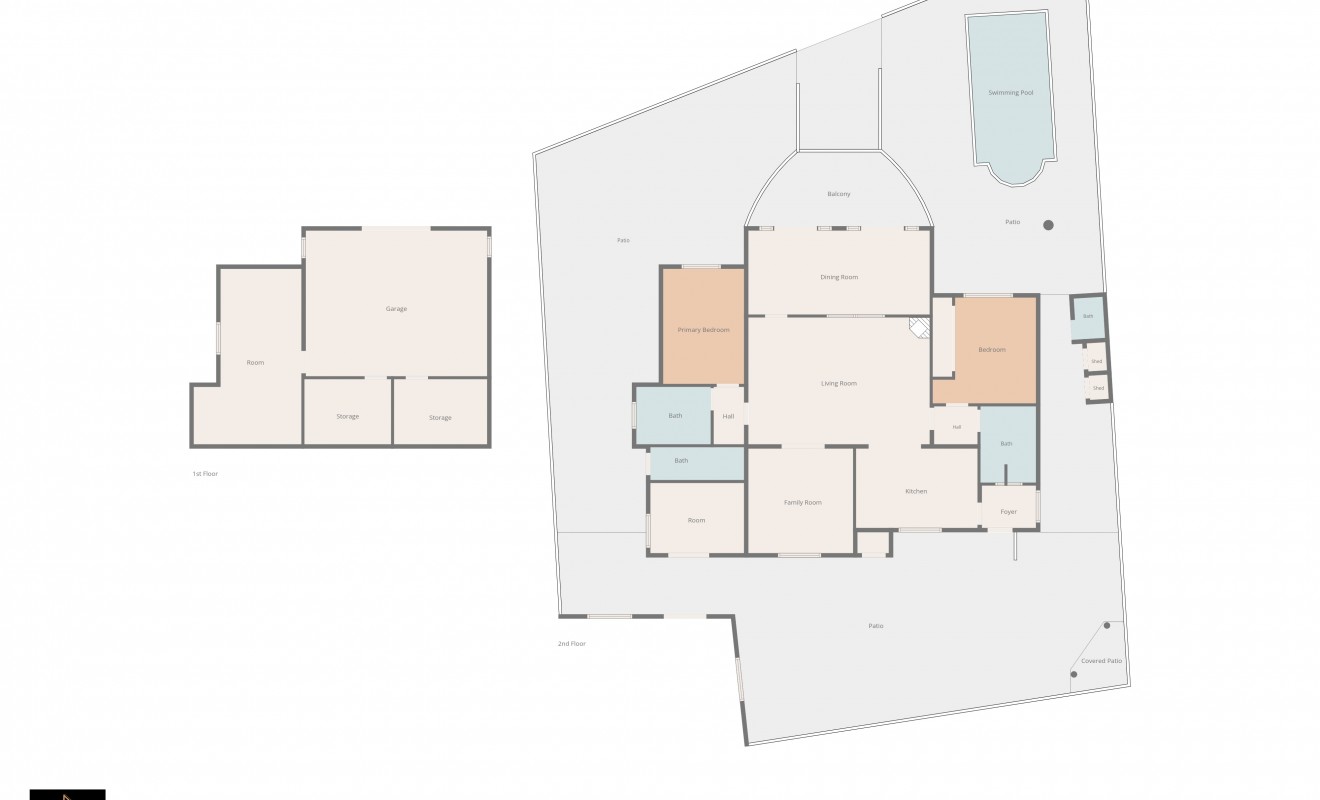 Wederverkoop - Villa - Ciudad quesada - Centro