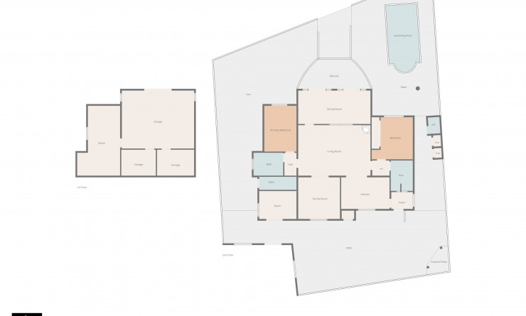 Wederverkoop - Villa - Ciudad quesada - Centro