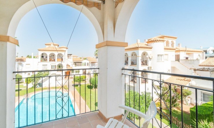 Wederverkoop - Duplex - Orihuela Costa - Playa Flamenca