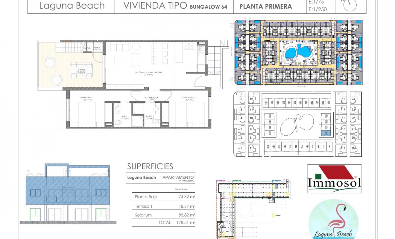 Wederverkoop - Apartments - Torrevieja - Los Balcones - Los Altos del Edén