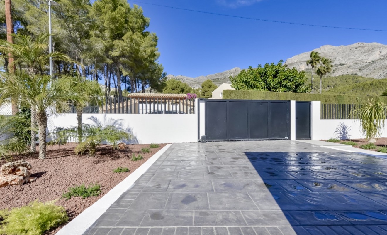 Wederverkoop - Villa - Altea