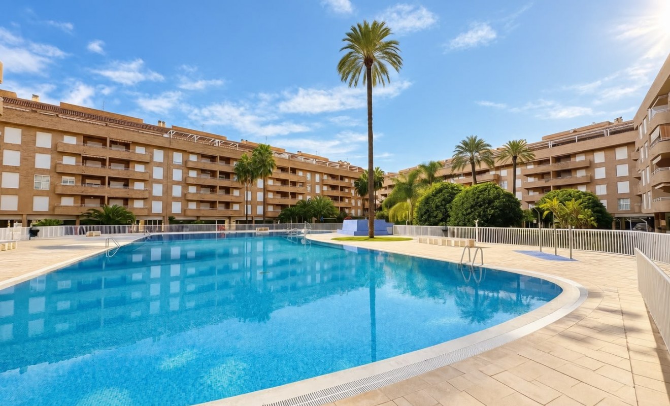 Wederverkoop - Apartment / flat - Denia - Port