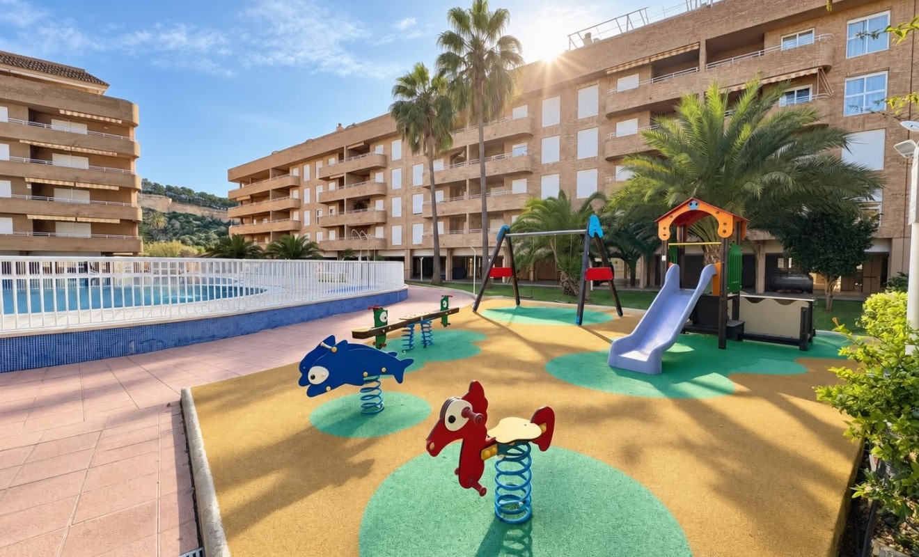 Wederverkoop - Apartment / flat - Denia - Port