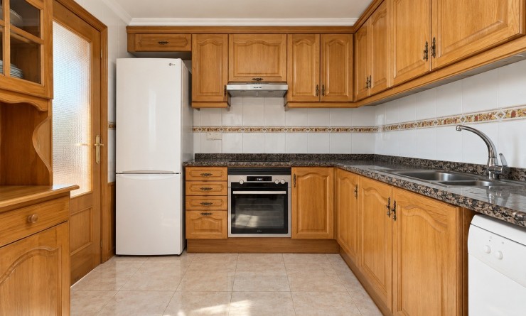 Wederverkoop - Apartment / flat - Denia - Port