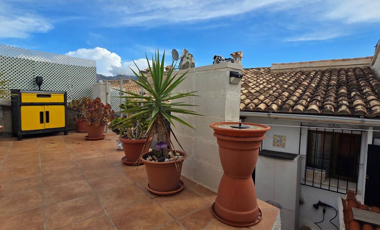 Revente - Maison de ville - La Nucía