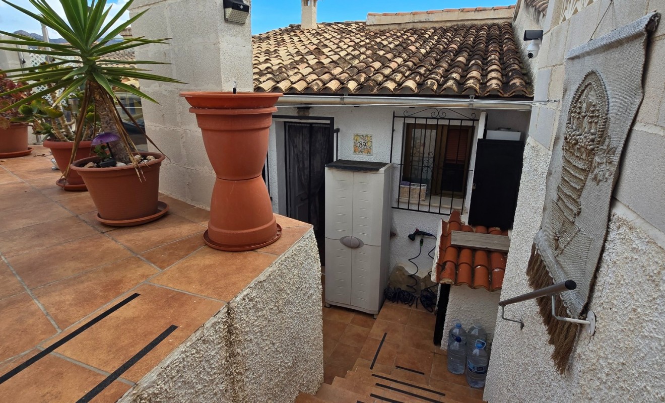 Revente - Maison de ville - La Nucía