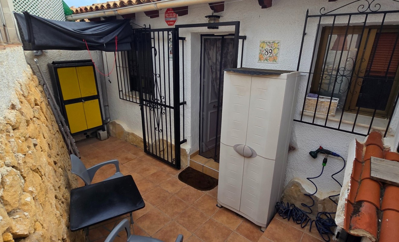 Revente - Maison de ville - La Nucía