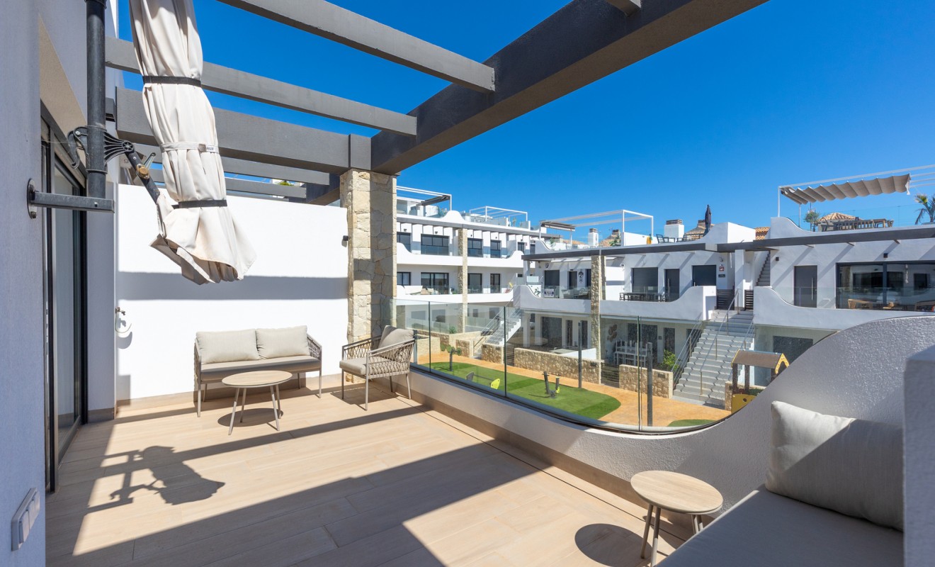 Wederverkoop - Penthouse - Orihuela Costa - Punta Prima