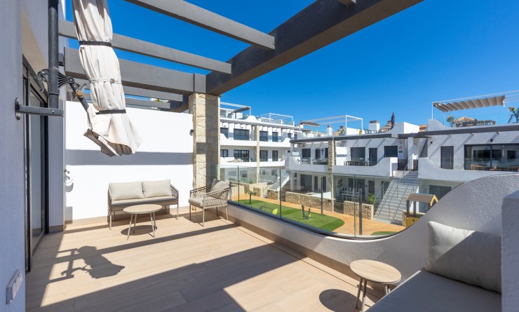 Wederverkoop - Penthouse - Orihuela Costa - Punta Prima